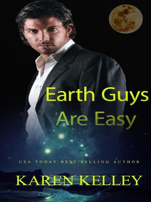 cover image of Earth Guys Are Easy